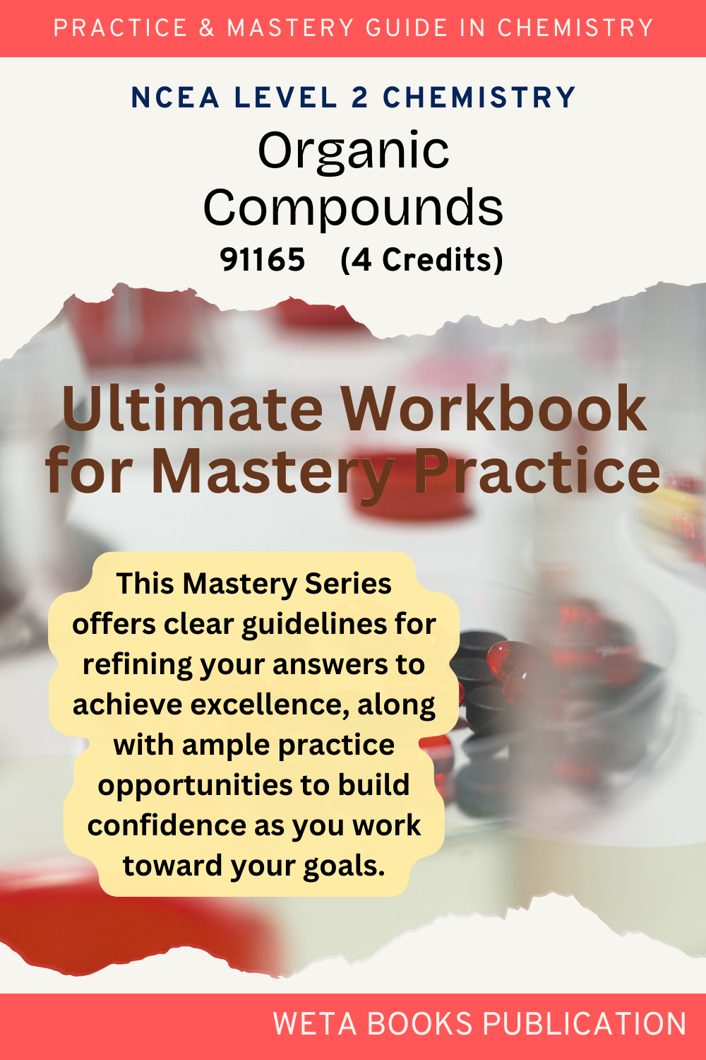 NCEA Level 2 Chemistry Organic Compounds Workbook